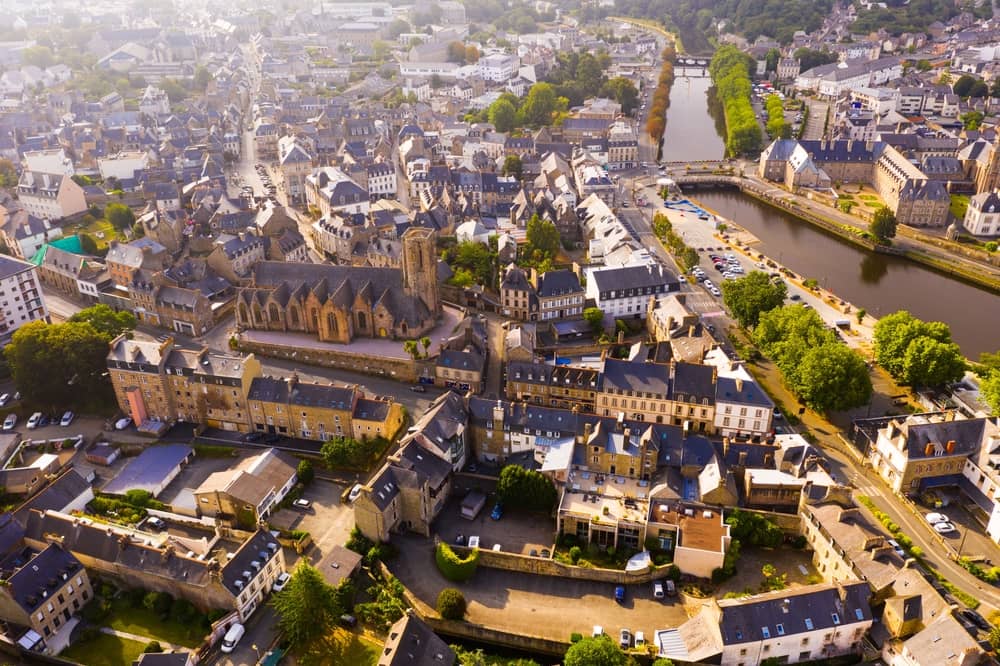 Au cœur de la région bretonne