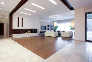 parquet et carrelage