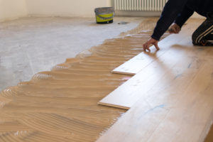 installation parquet