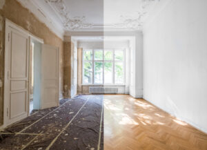 rénovation ancien parquet