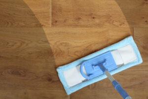 Entretien du parquet